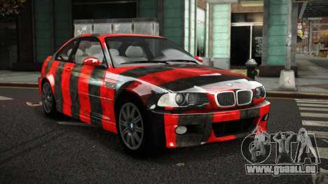 BMW M3 E46 Yasery S6 pour GTA 4