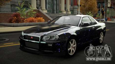 Nissan Skyline R34 Nalyntiny S10 für GTA 4