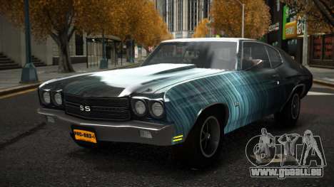 Chevrolet Chevelle Liluden S11 für GTA 4
