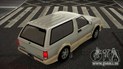 GMC Typhoon Piaqo pour GTA 4