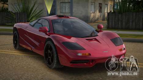 Mclaren F1 Corixa für GTA San Andreas