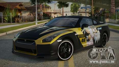 Nissan GTR R35 Aules pour GTA San Andreas