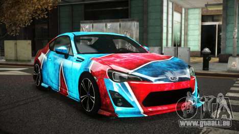 Subaru BRZ Neyrin S11 für GTA 4