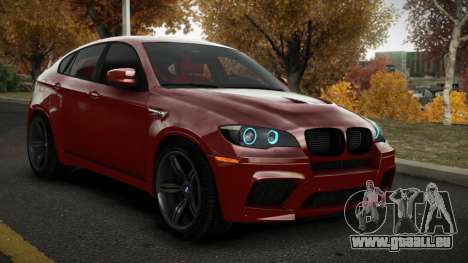 BMW X6 Ogoz pour GTA 4
