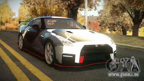 Nissan GT-R Rijanan S8 für GTA 4