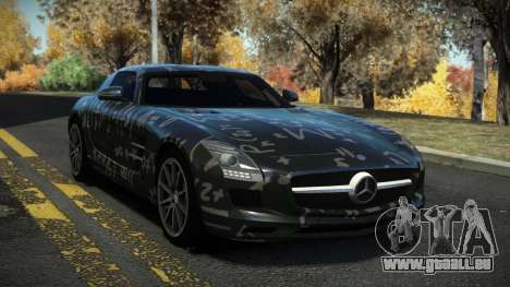 Mercedes-Benz SLS AMG Anjoleia S12 für GTA 4