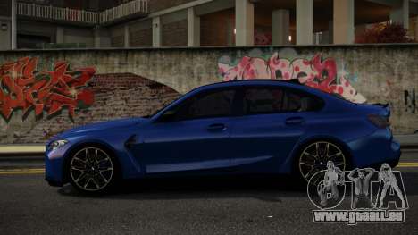 BMW M3 G80 Zeysehi pour GTA 4