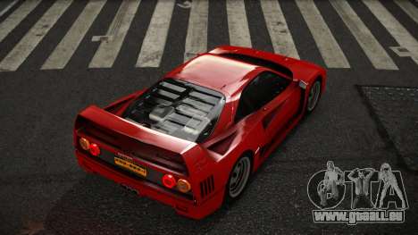 Ferrari F40 Libasan für GTA 4