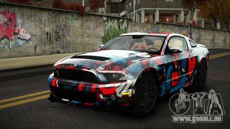 Shelby GT500 Xisleren S13 pour GTA 4