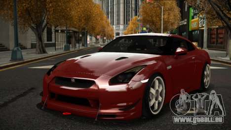 Nissan GT-R Jerami für GTA 4