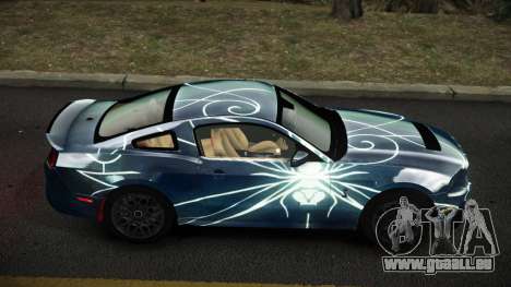 Shelby GT500 Xisleren S4 pour GTA 4