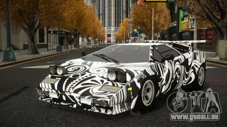 Lamborghini Countach Ellain S1 pour GTA 4