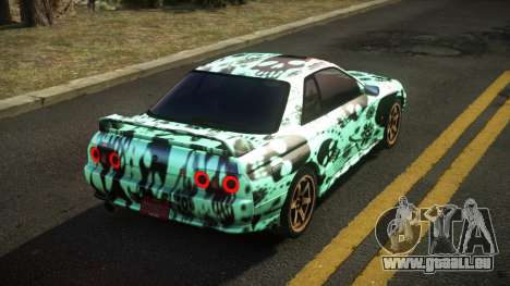 Nissan Skyline R32 Leca S2 für GTA 4