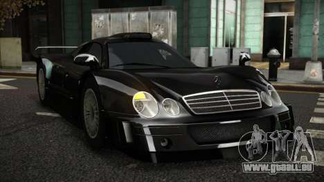 Mercedes-Benz CLK GTR Jegikoxop für GTA 4