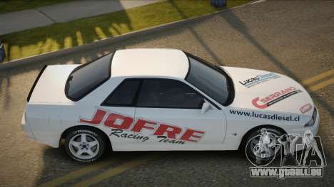 Nissan Skyline R32 Jofre pour GTA San Andreas