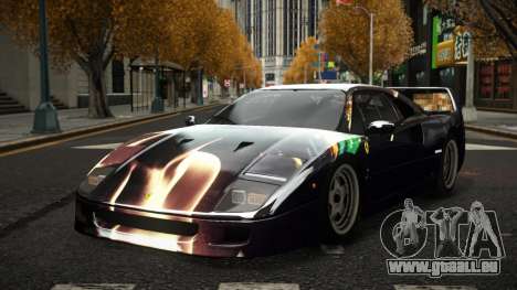 Ferrari F40 Libasan S11 für GTA 4