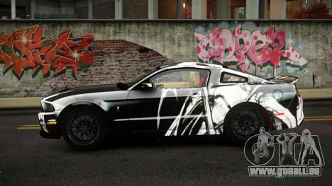 Shelby GT500 Xisleren S11 für GTA 4