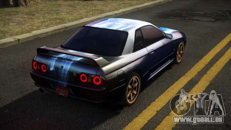 Nissan Skyline R32 Leca S7 pour GTA 4