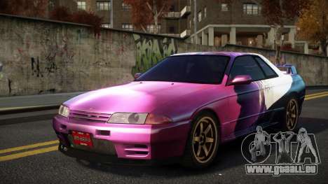 Nissan Skyline R32 Leca S4 für GTA 4