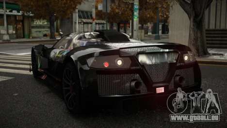 Gumpert Apollo Basterna S14 pour GTA 4
