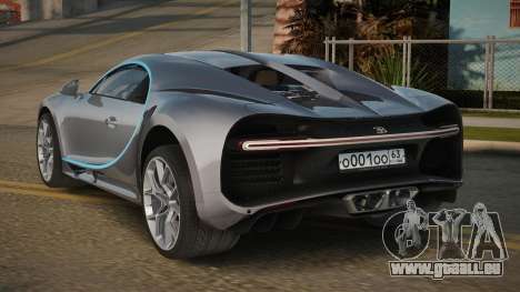 Bugatti Chiron Matleus pour GTA San Andreas