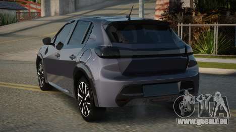 Peugeot 208 MD pour GTA San Andreas