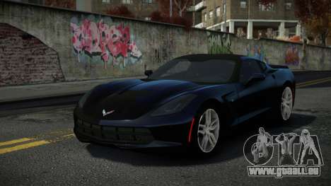 Chevrolet Corvette Ruuro für GTA 4