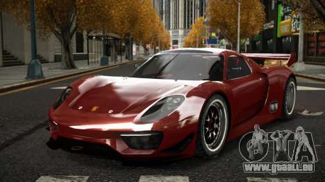 Porsche 918 Bussolege für GTA 4