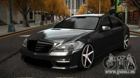 Mercedes-Benz S65 AMG Siwo pour GTA 4