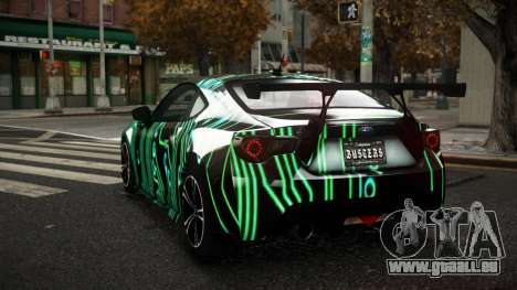 Subaru BRZ Neyrin S5 für GTA 4