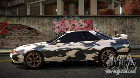 Nissan Skyline R32 Leca S12 für GTA 4