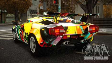 Lamborghini Countach Ellain S4 pour GTA 4