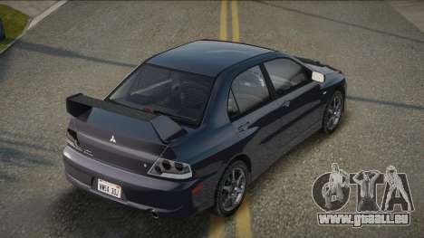 Mitsubishi Lancer IX Elamas pour GTA San Andreas