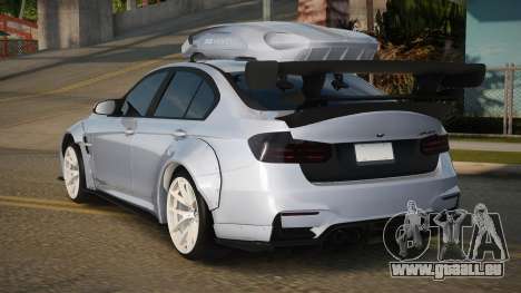 BMW M3 F30 WB pour GTA San Andreas
