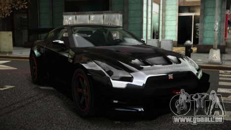 Nissan GT-R Raqute pour GTA 4