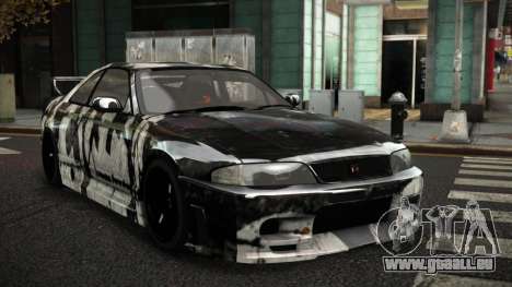 Nissan Skyline R33 Akayen S3 für GTA 4