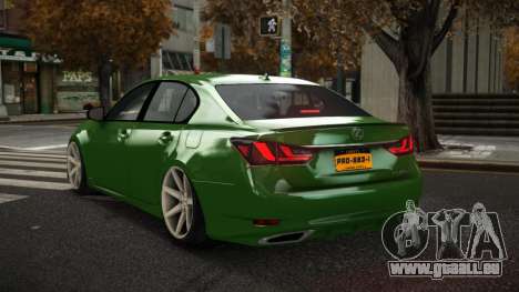 Lexus GS350 Wullunedu pour GTA 4