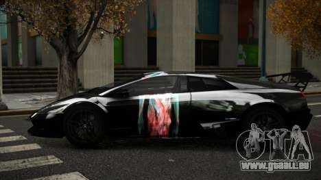 Lamborghini Murcielago Toleslyn S7 pour GTA 4