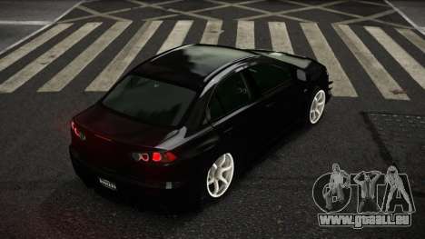Mitsubishi Lancer Evolution X Zusorogo pour GTA 4