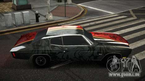 Chevrolet Chevelle Liluden S2 für GTA 4