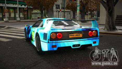 Ferrari F40 Libasan S8 für GTA 4