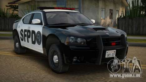 Dodge Charger SRT SFPD pour GTA San Andreas