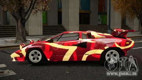 Lamborghini Countach Ellain S14 für GTA 4