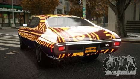 Chevrolet Chevelle Liluden S4 für GTA 4