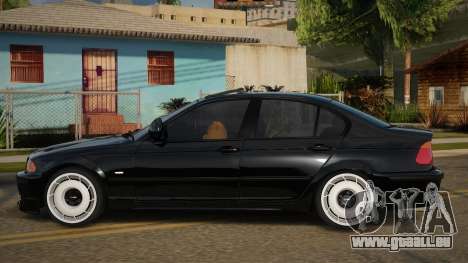 BMW 320D Jeslagel pour GTA San Andreas