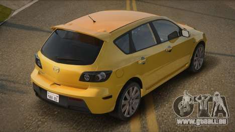 Mazda 3 Thetana pour GTA San Andreas