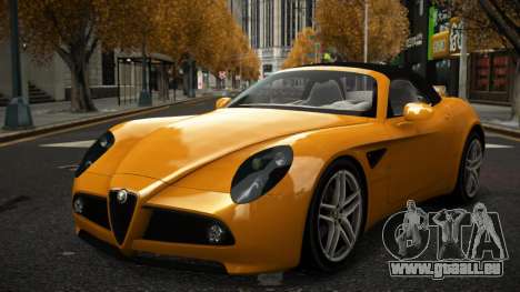 Alfa Romeo 8C Rephoqer pour GTA 4