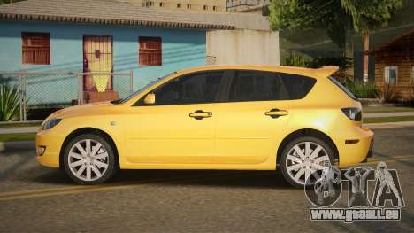Mazda 3 Thetana pour GTA San Andreas