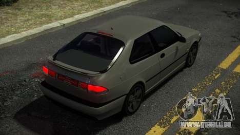 Saab 9-3 Fekpe pour GTA 4