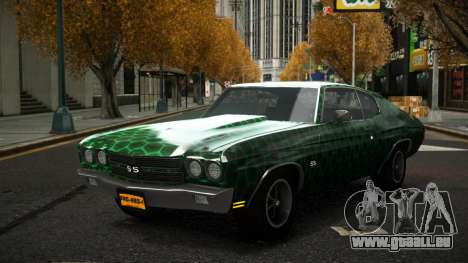 Chevrolet Chevelle Liluden S8 für GTA 4
